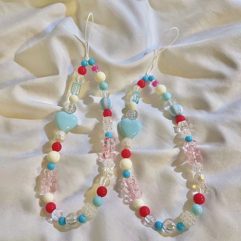 Colorful Beaded Charm Bracelet Bowlift