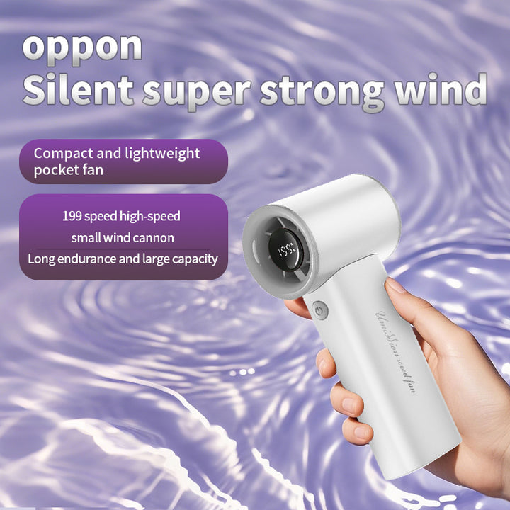 Unisex nan compact digital travel hair dryer with LED temperature display and quiet motor Bowlift