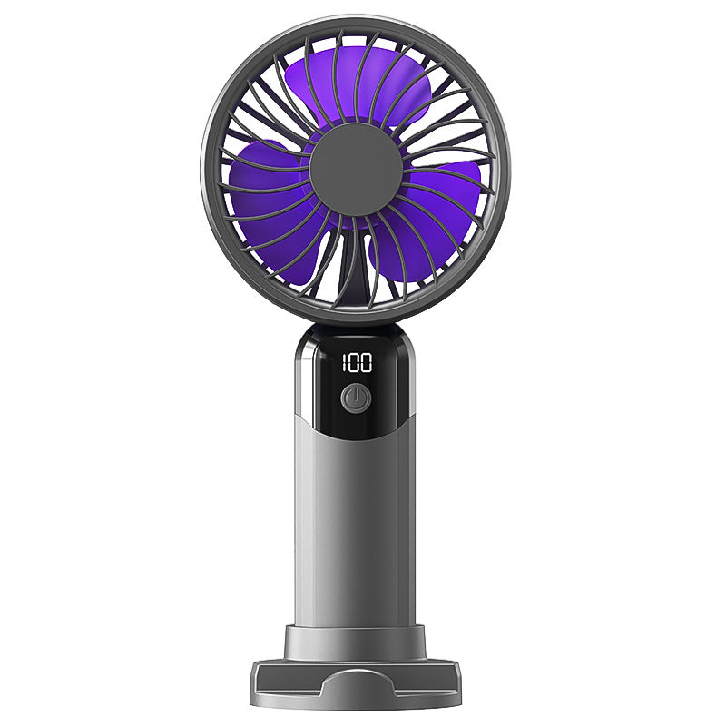 Unisex Rechargeable Handheld Fan Bowlift
