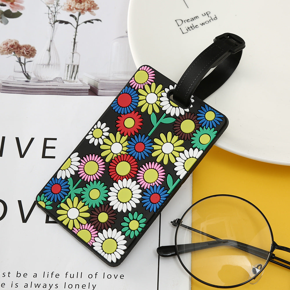 Unisex Travel Luggage Tag Bowlift