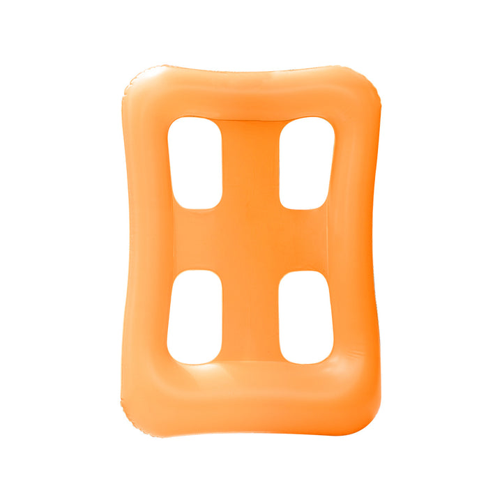 Women's Comfortable Inflatable Pool Lounger with Ergonomic Design Bowlift