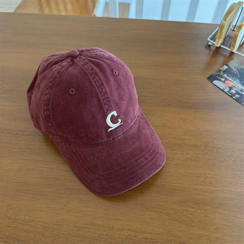 Women's Cotton Relaxed Fit Baseball Cap Bowlift