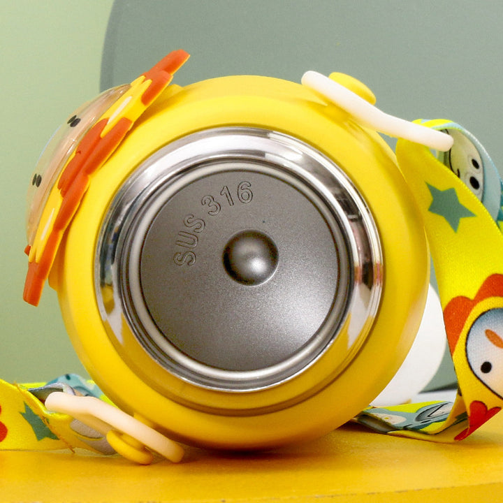 Ladies' insulated drinking bottle with funny animal design Bowlift
