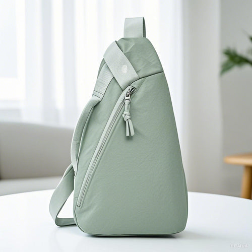 Sleek Ergonomic Sling Backpack Bowlift