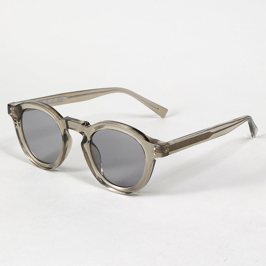 Ladies fashionable sunglasses in classic round style Bowlift