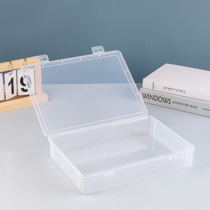 Durable Multi-Compartment Storage Box Bowlift