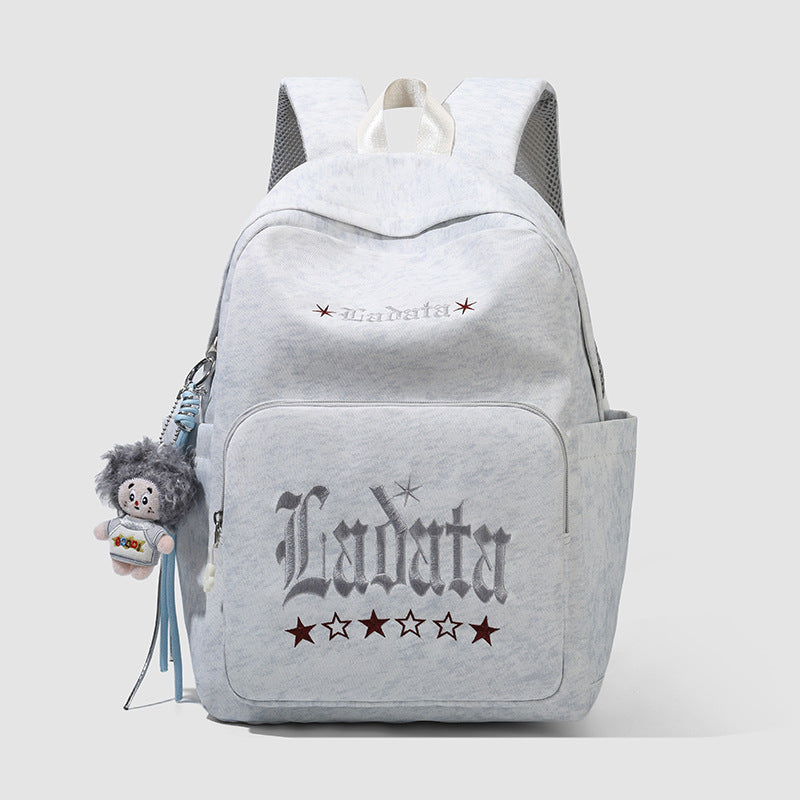 Trendy Canvas Backpack