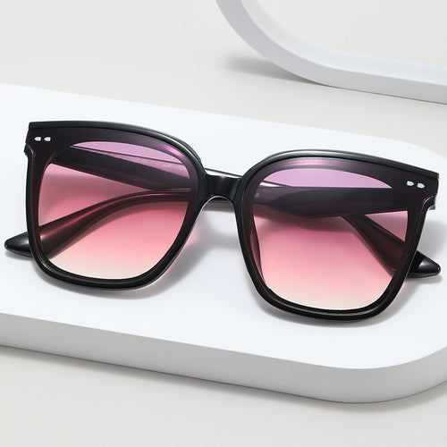 Women oversized design sunglasses with animal print Bowlift