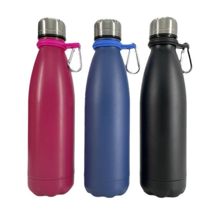 Women's stainless steel insulated bottle with leak-proof lid Bowlift