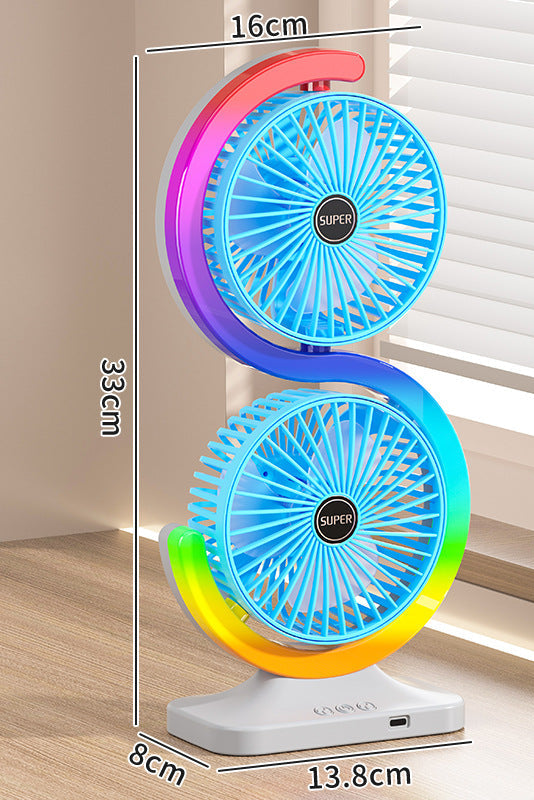 Ladies Table Fan Bowlift