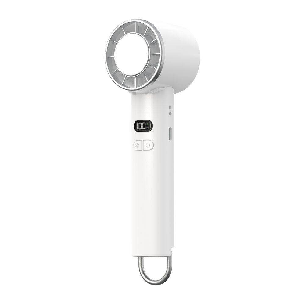 Unisex Portable USB Rechargeable Handheld Fan Bowlift
