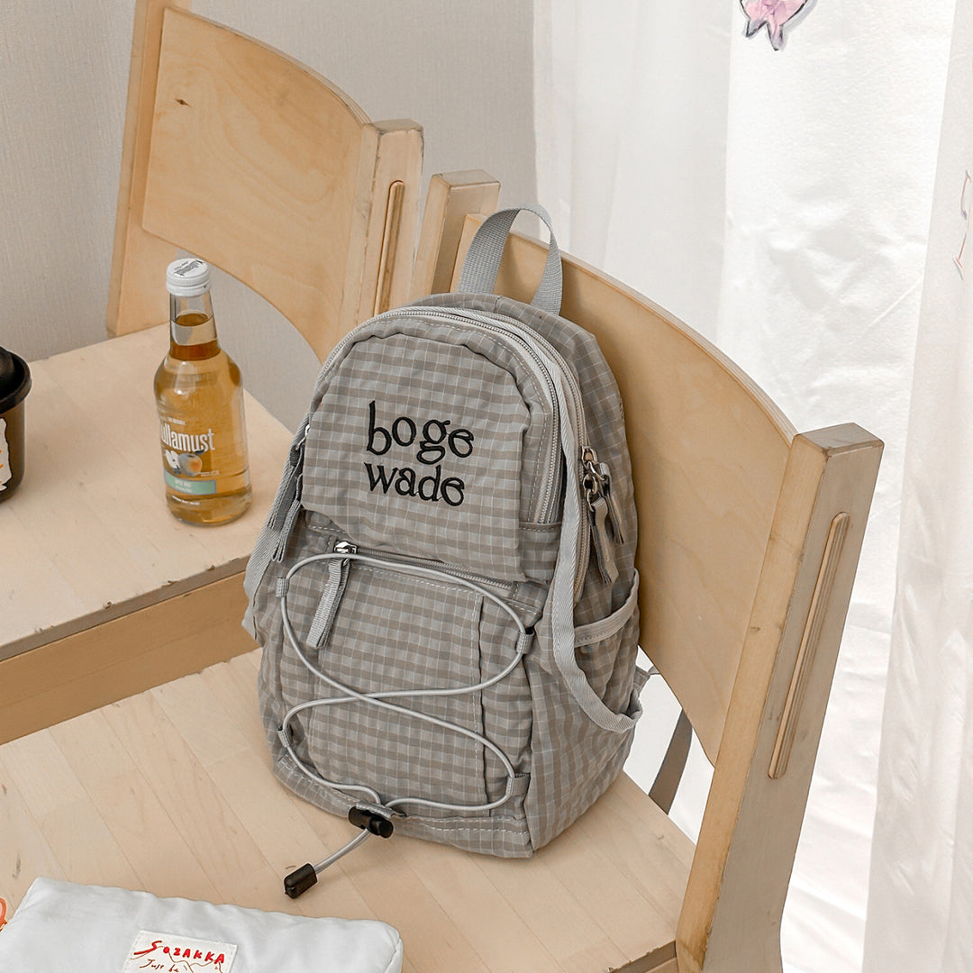 Versatile Casual Mini Backpack