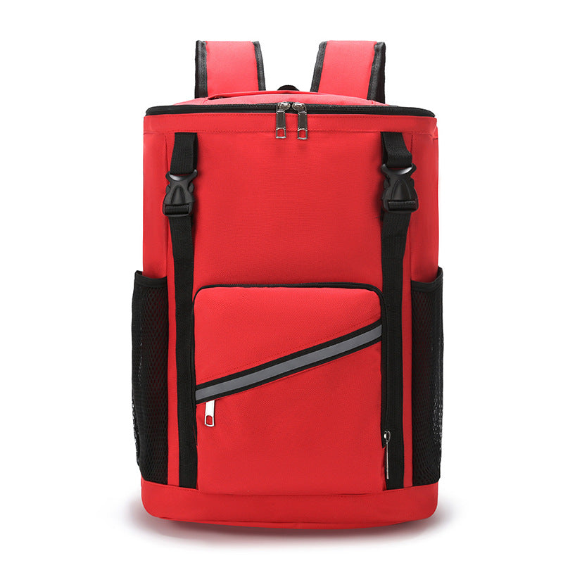 Sporty backpack with multiple compartments and lightweight carrying system Bowlift