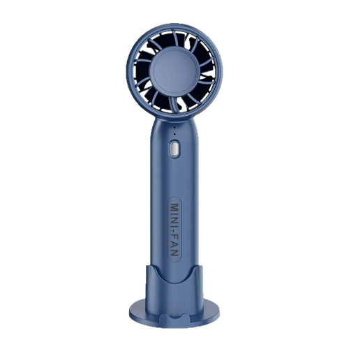Women's portable USB hand fan with rechargeable battery Bowlift