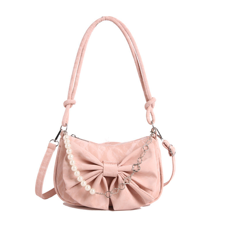 Elegant Bow-Embellished Handbag Bowlift