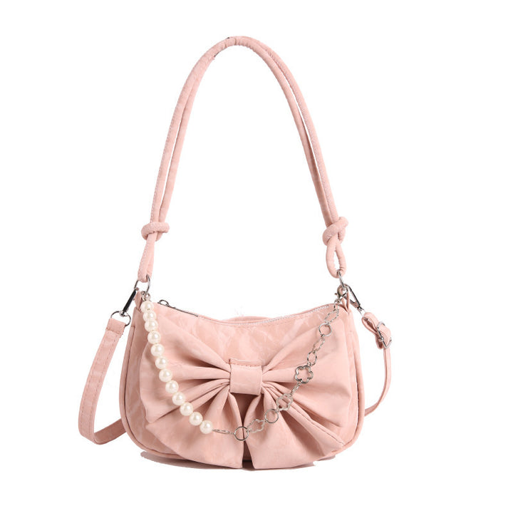 Elegant Bow-Embellished Handbag Bowlift