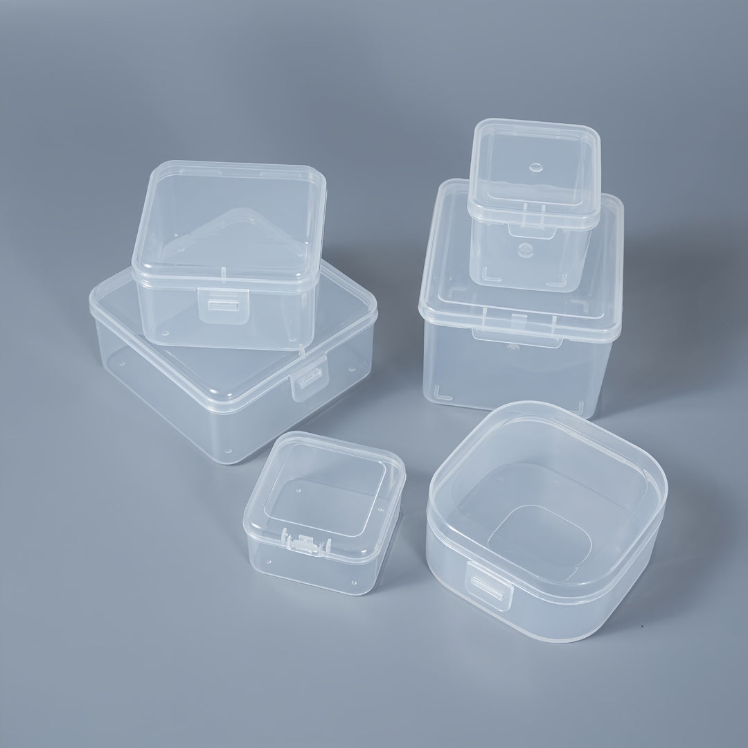 Premium Transparent Storage Container Bowlift