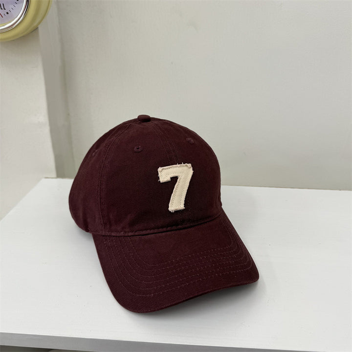 Men's Casual Distressed Baseball Cap Bowlift