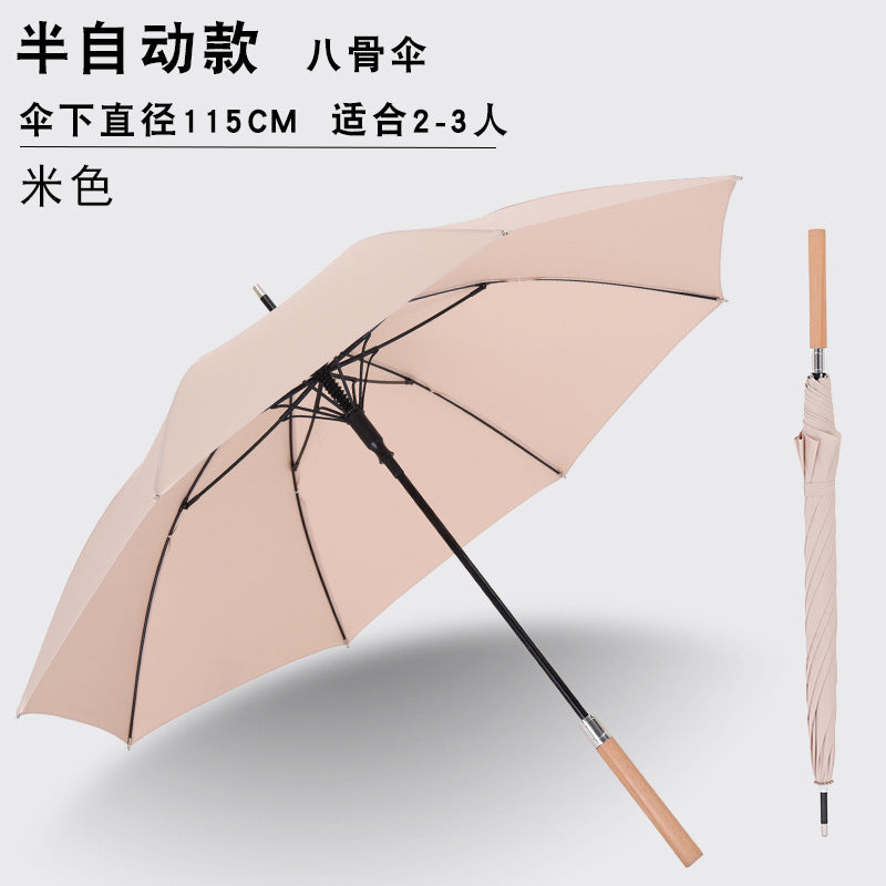 Women Large Area Garden Umbrella Bowlift