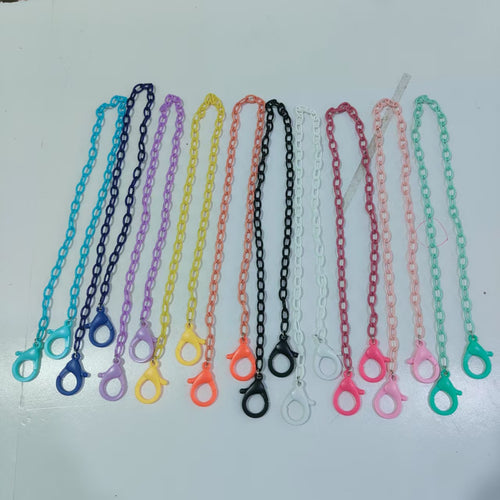 Fashionable Glasses Holder Chain Made of Transparent Material Bowlift