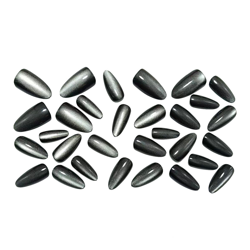 Premium High Gloss Artificial Nails Bowlift