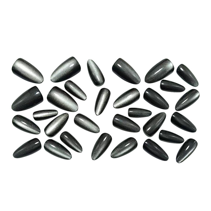 Premium High Gloss Artificial Nails Bowlift