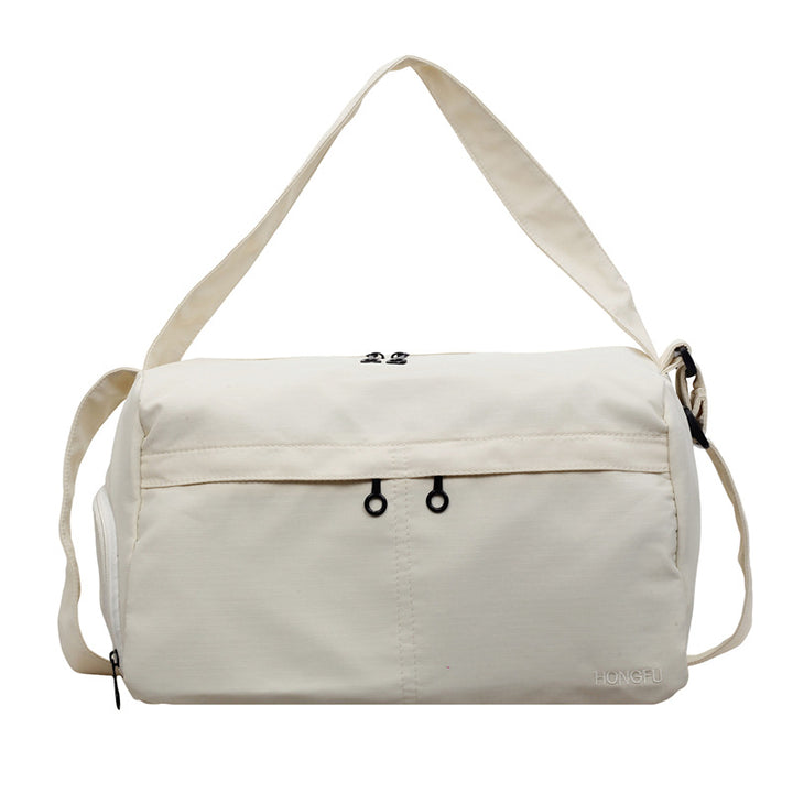 Multifunctional Sports Bag With Insulated Compartment Bowlift