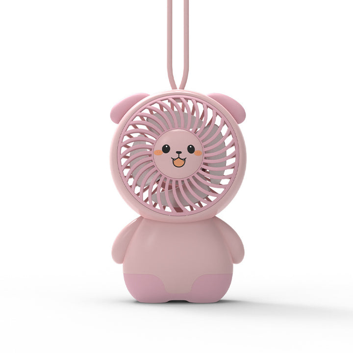 Ladies portable kitten fan Bowlift