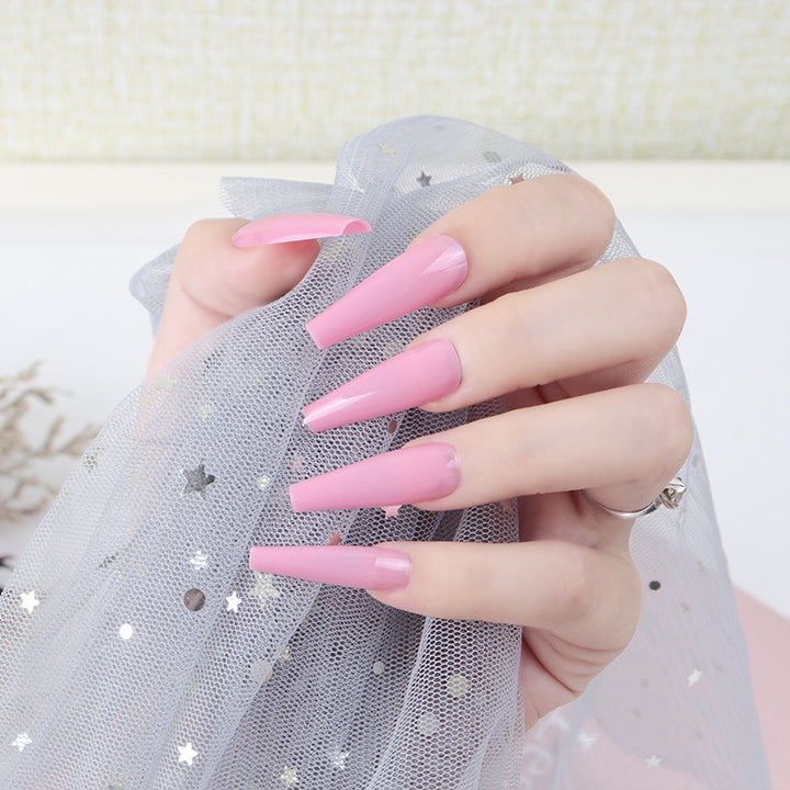 Elegant Long Stiletto Press-On Nails Bowlift 1789085622