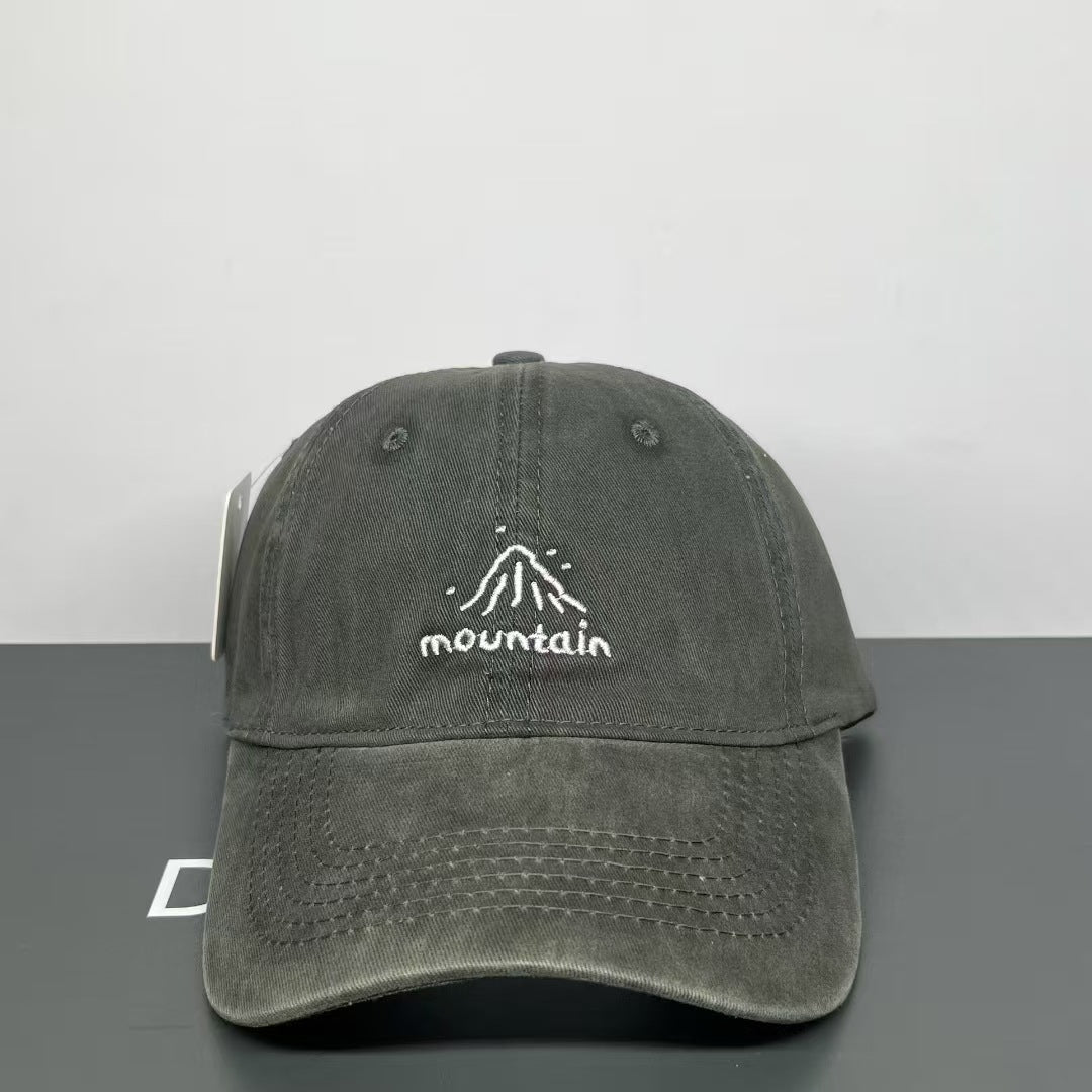 Men's Casual Cotton Adjustable Cap Bowlift