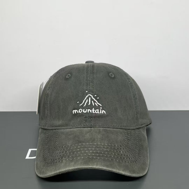 Men's Casual Cotton Adjustable Cap Bowlift