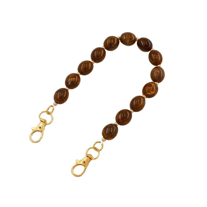 Elegant Beaded Eyewear Chain Bowlift
