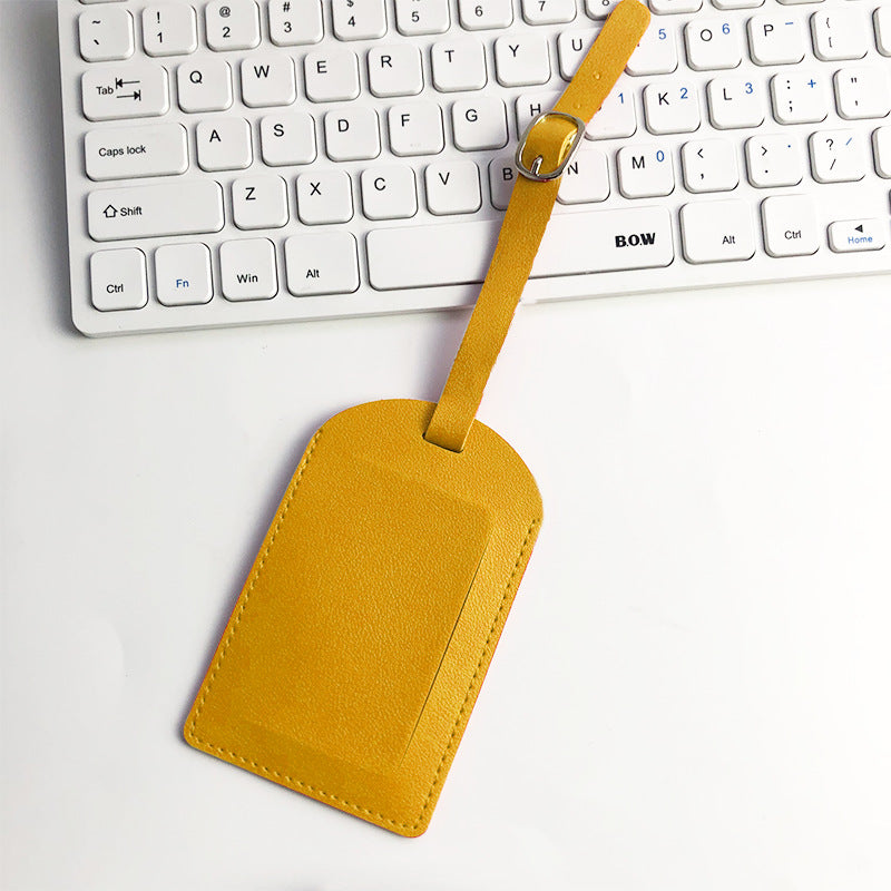 Ladies elegant and functional luggage tag Bowlift