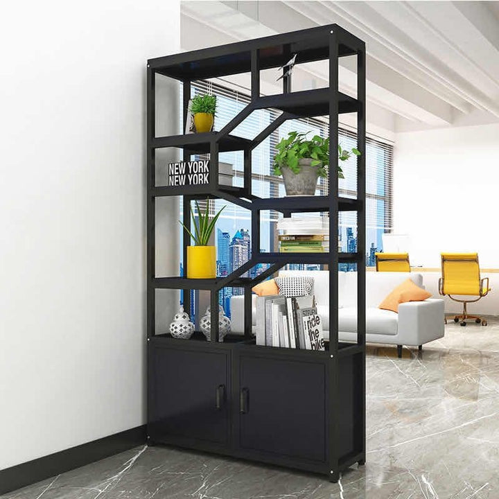 Shelf system with creative storage spaces Bowlift