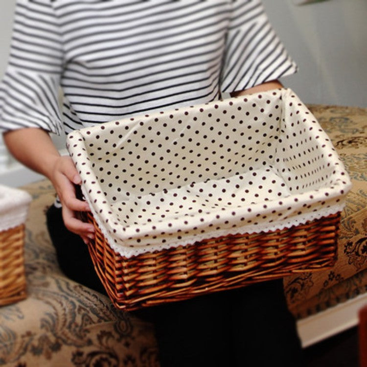 Basket with cotton lining Bowlift