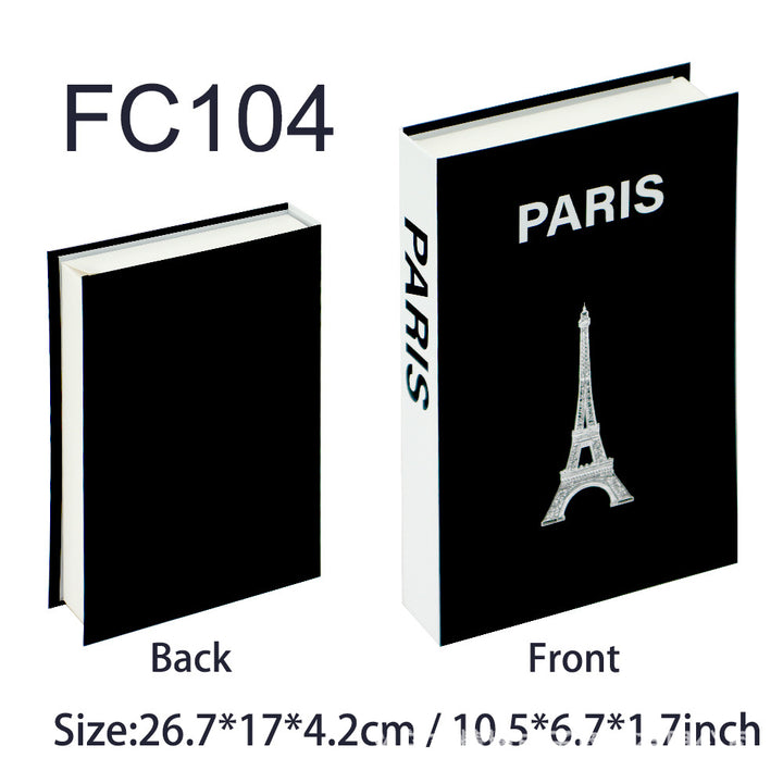 Decorative Artificial Book Display Bowlift