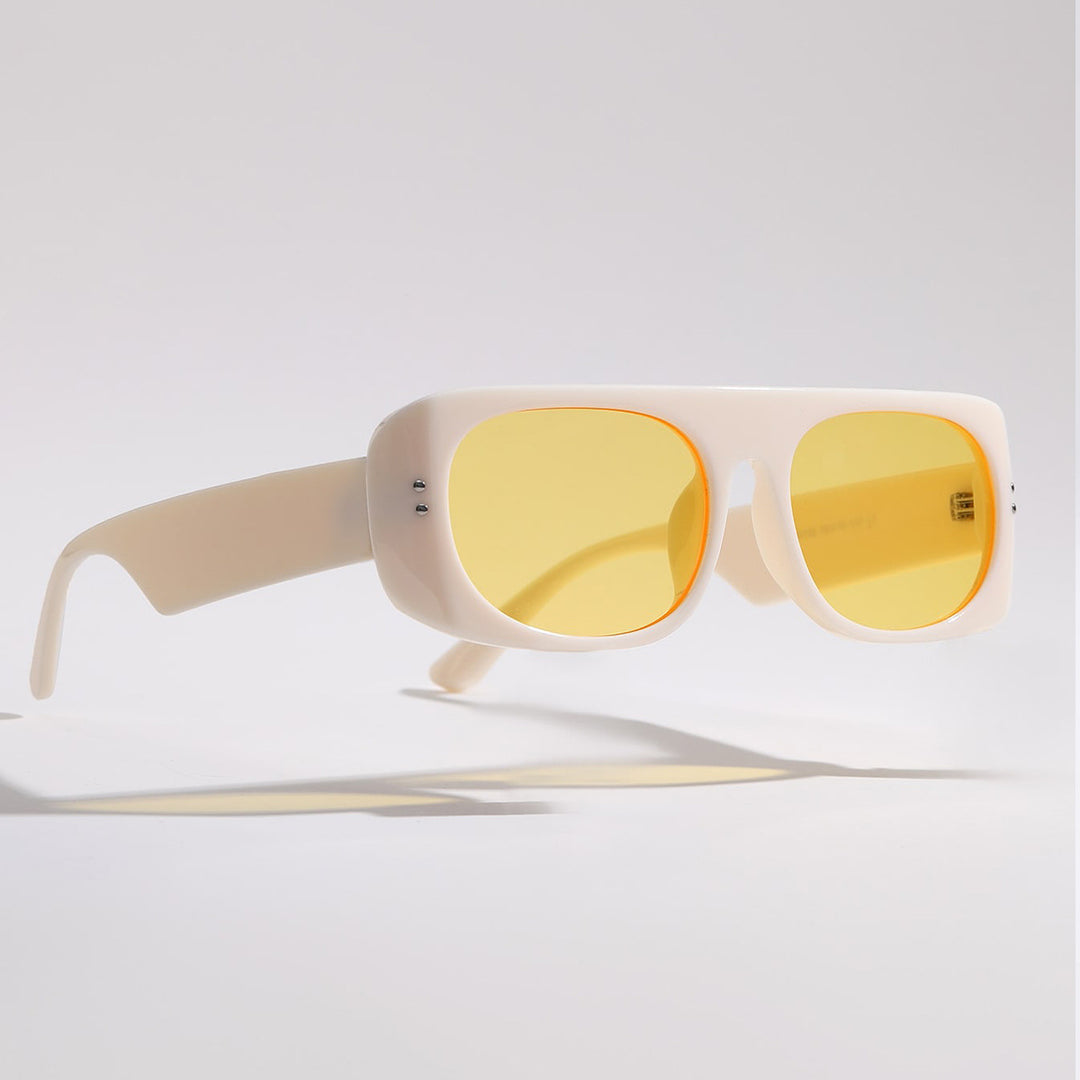 Women's trendy sunglasses in modern futuristic design Bowlift