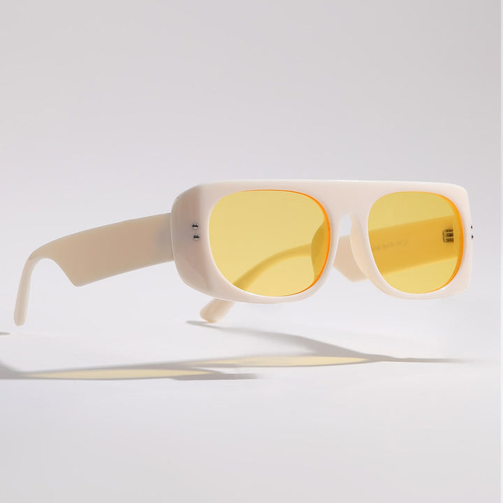 Women's trendy sunglasses in modern futuristic design Bowlift
