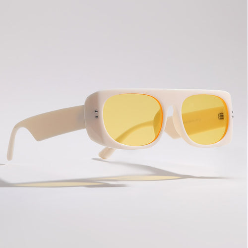 Women's trendy sunglasses in modern futuristic design Bowlift