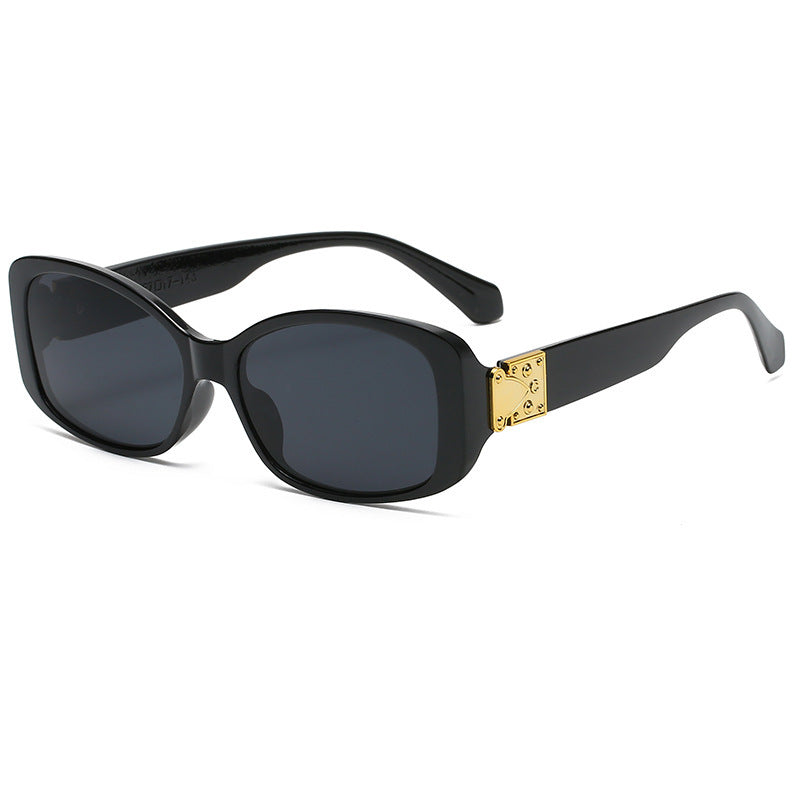 Women's fashionable oversized sunglasses with unique design Bowlift