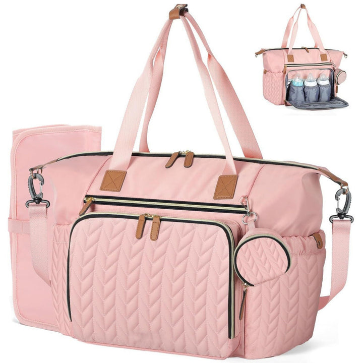 Elegant diaper bag with insulated compartments Bowlift