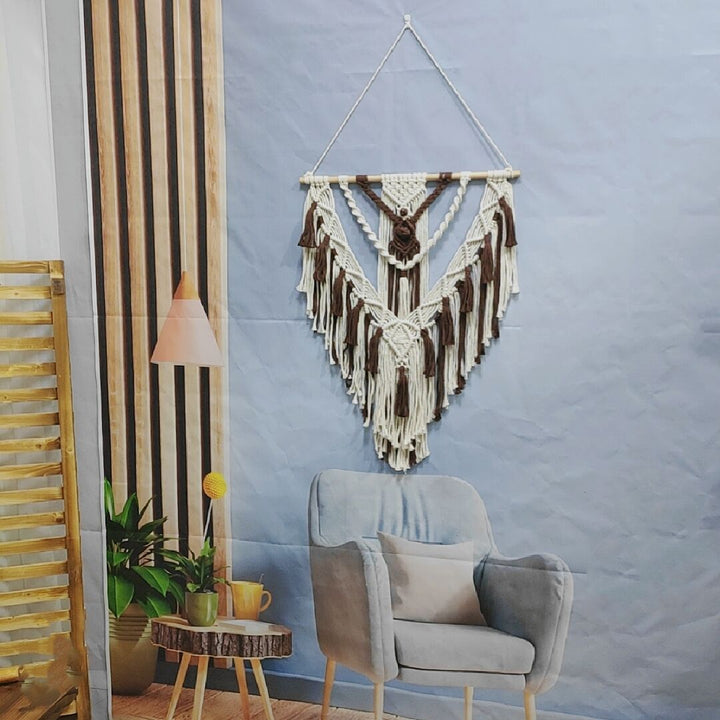 Macrame Wall Hanging Bowlift