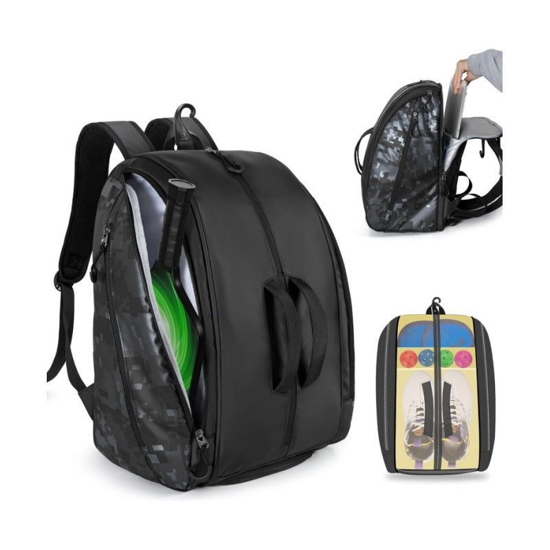 Multifunctional Sports Backpack with Integrated Laptop Compartment Bowlift