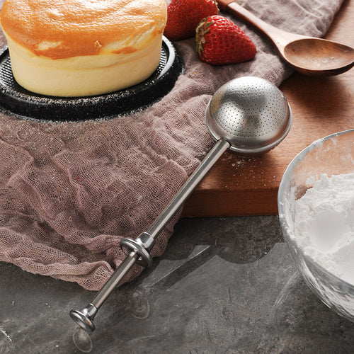 Stainless Steel Tea Egg with Extended Handle Bowlift