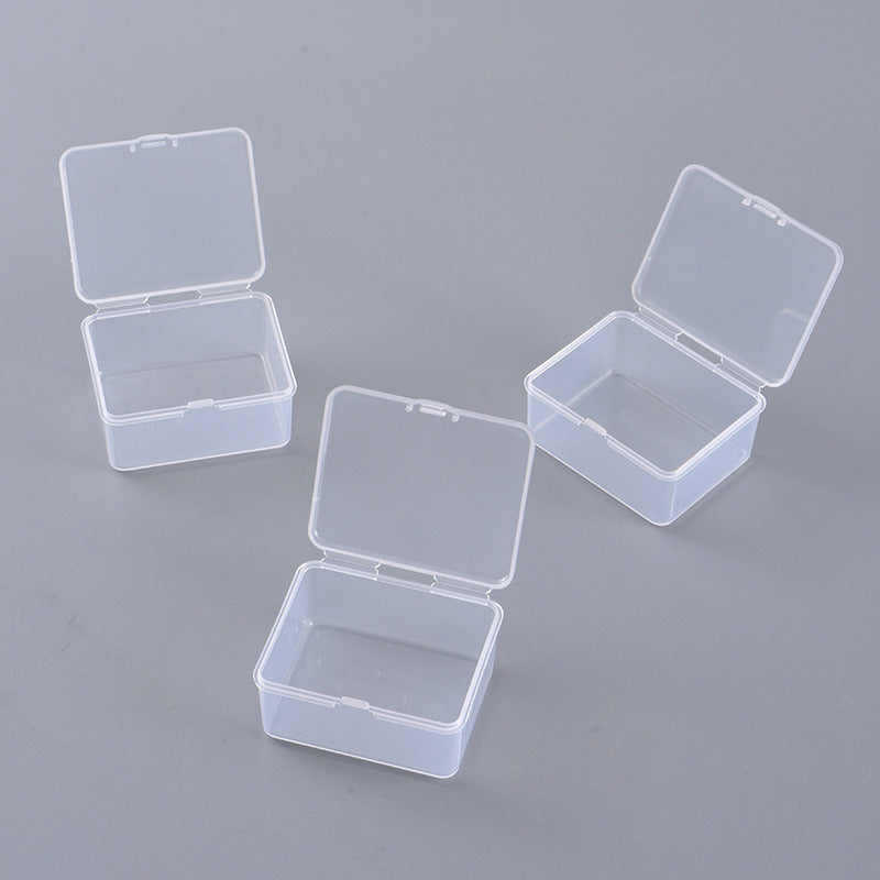 Multi-Functional Clear Craft Storage Box Bowlift