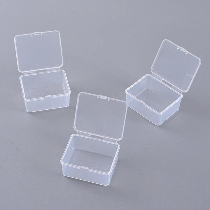 Multi-Functional Clear Craft Storage Box Bowlift