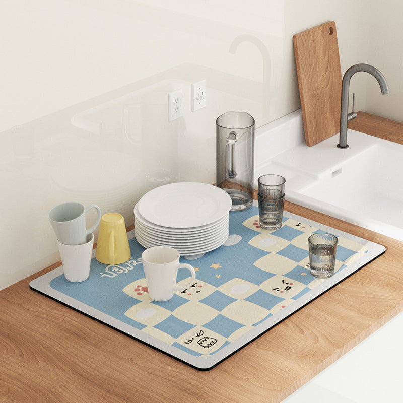 Coffee Bar Kitchen Mat
