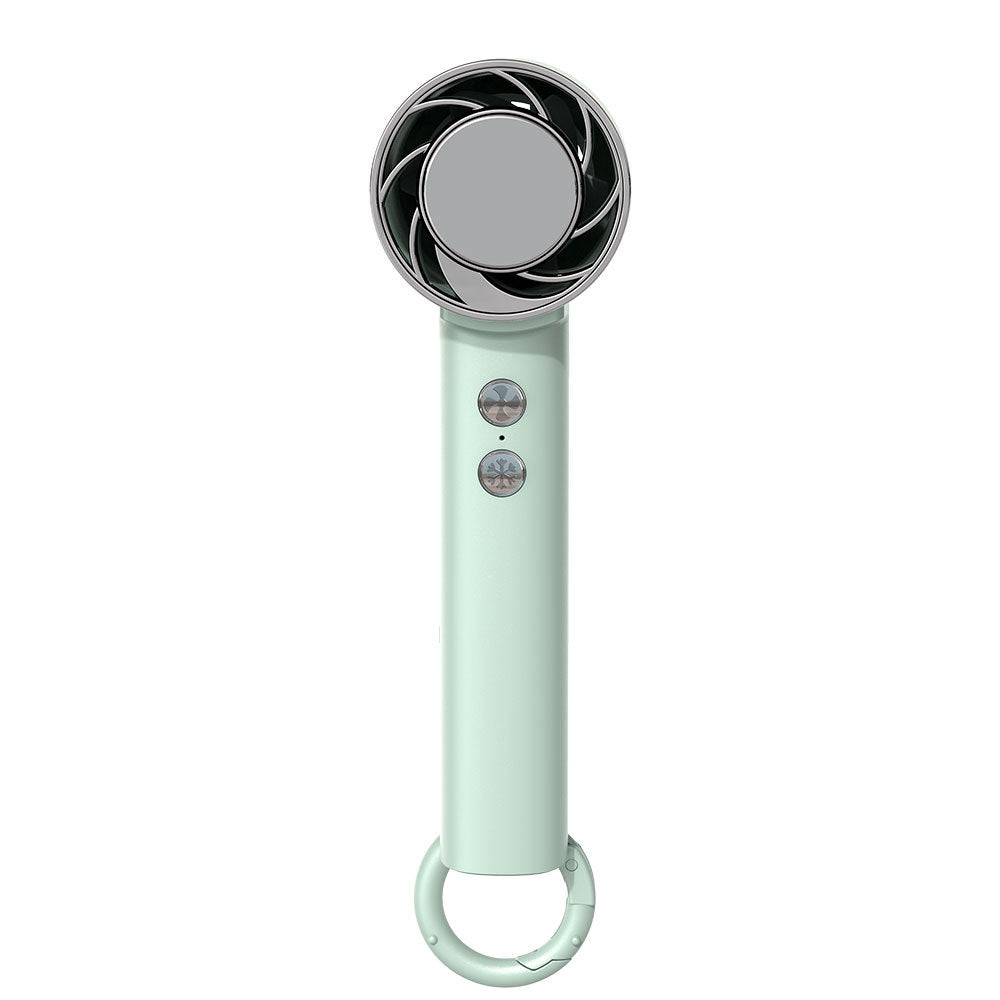 Unisex Portable Rechargeable Handheld Cooling Fan Bowlift