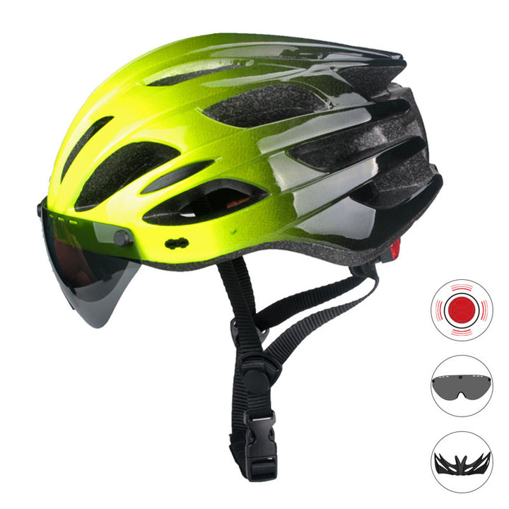 Impact-Resistant Cycling Helmet Bowlift