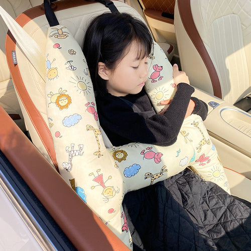 BowLift | Cosy Car Pillow for Children
